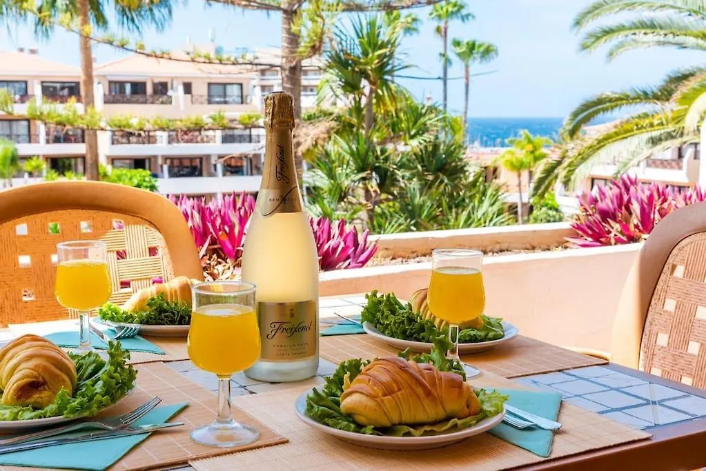 Apartamento Azzurro Vibe With Ocean Sight In Heated Pool Complex - Tropical Dream San Miguel de Abona