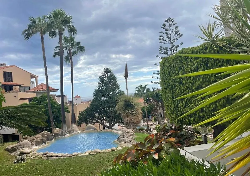 Apartamento Azzurro Vibe With Ocean Sight In Heated Pool Complex - Tropical Dream San Miguel de Abona 0*,